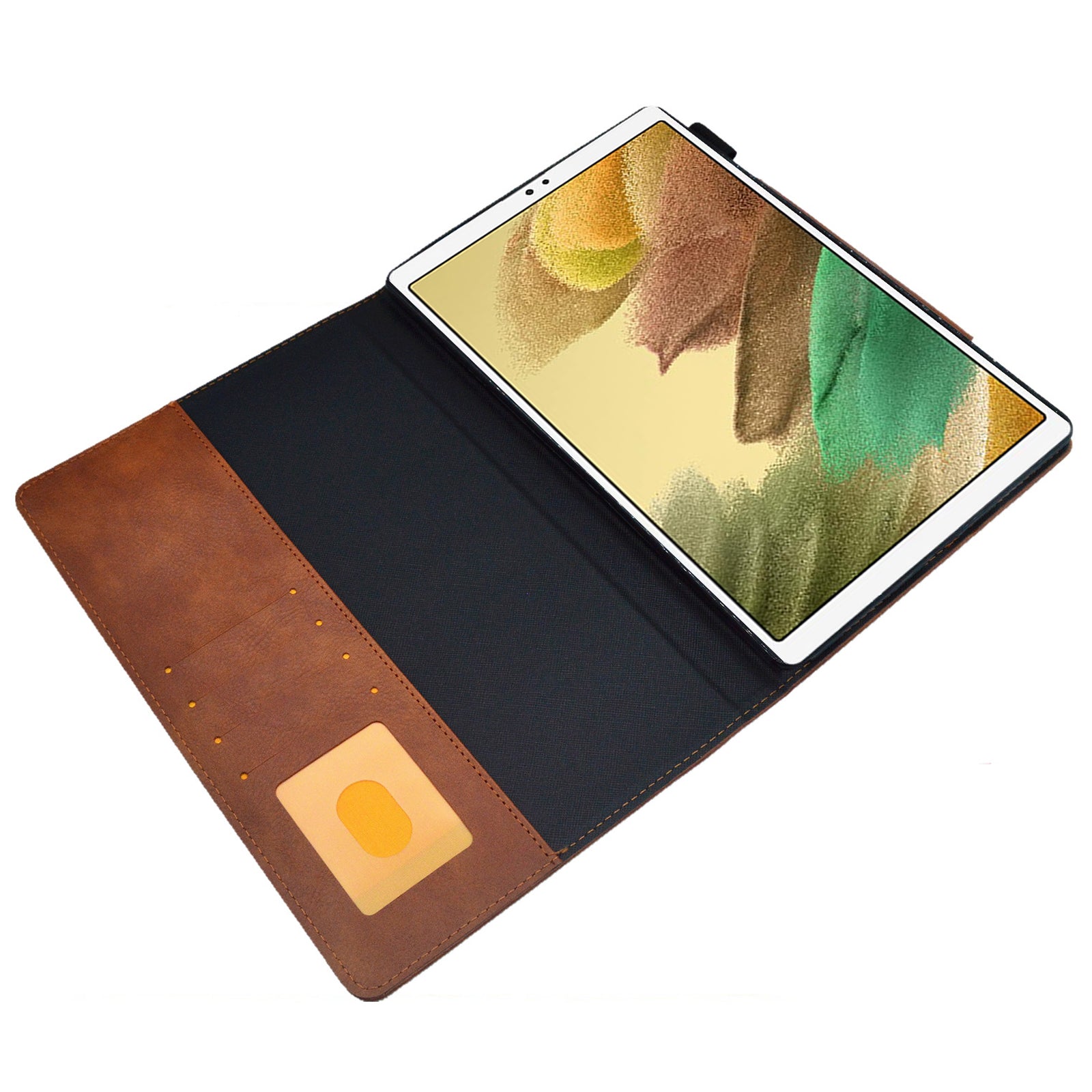 For Samsung Galaxy Tab A7 Lite 8.7-inch T220 / T225 Leather Tablet Stand Cover Wallet Slim Tablet Case For Samsung Galaxy Tab A7 Lite 8.7-inch T220 / T225 Leather Tablet Stand Cover Wallet Slim Tablet Case